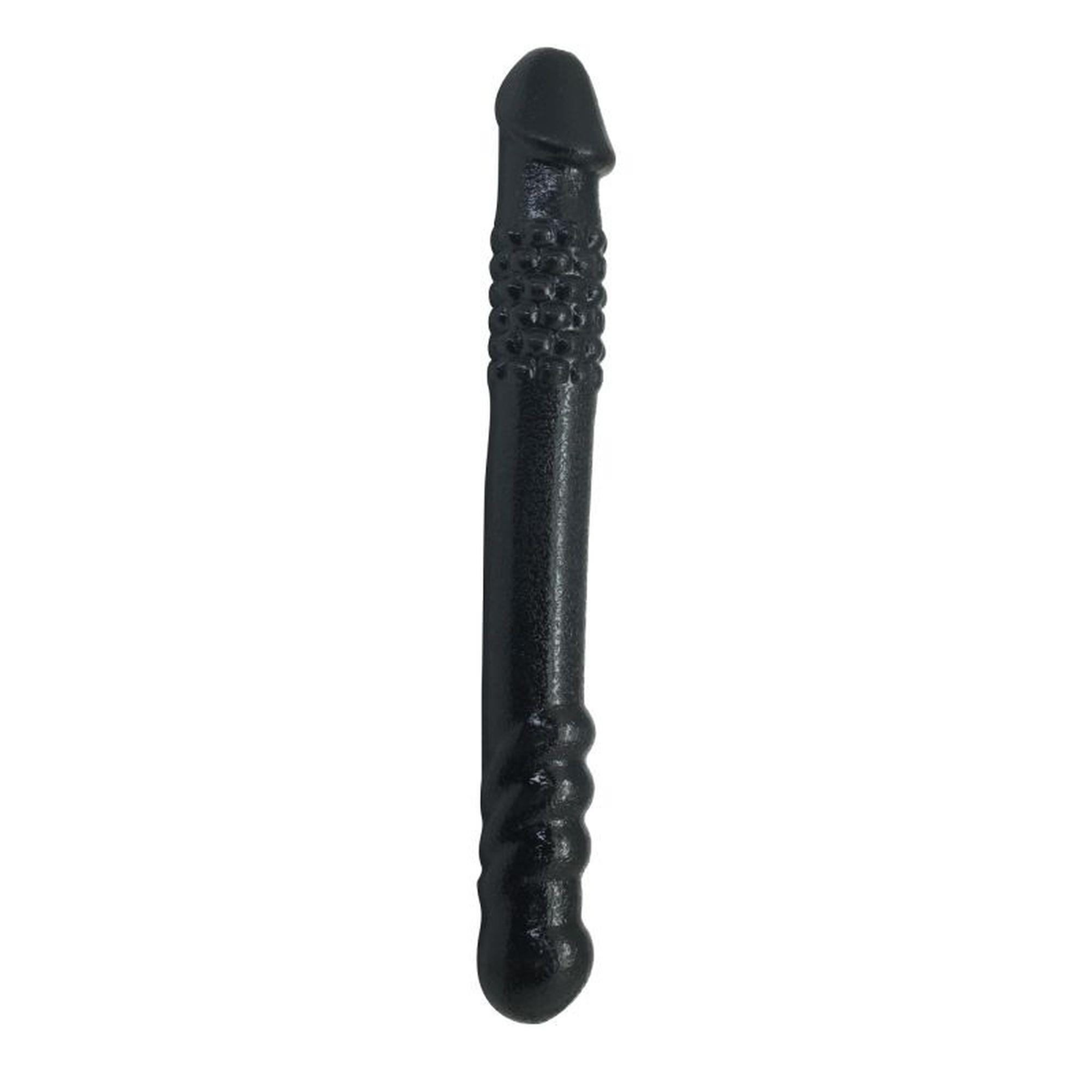 Dildo podwójne sex lesbijski naturalny penis 25 cm 102262 redarena pl