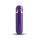 Mały wibrator mini pocisk podręczny masażer 8cm fioletowy