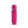 Mały wibrator mini pocisk podręczny masażer 8cm różowy