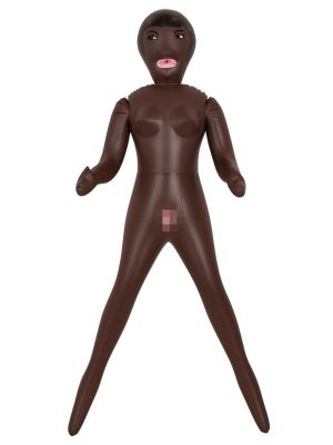 Lalka dmuchana erotyczna afrykańska murzyńska sex - image 2