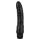 Wibrator realistyczny - czarny śliski penis 22 cm