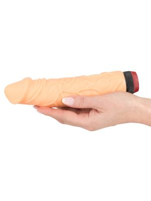 Wibrator duży penis realistyczny członek 21cm