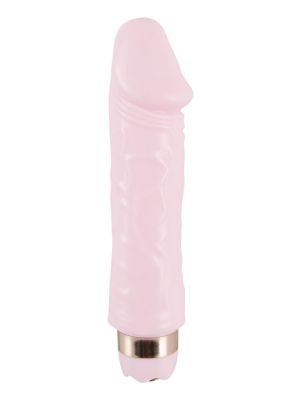 Realistyczny podręczny wibrator członek penis 16cm