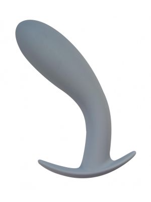 Zakrzywiony korek analny masażer prostaty 13cm