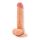Penis gruby żylasty dildo z mocną przyssawką 18,9 cm