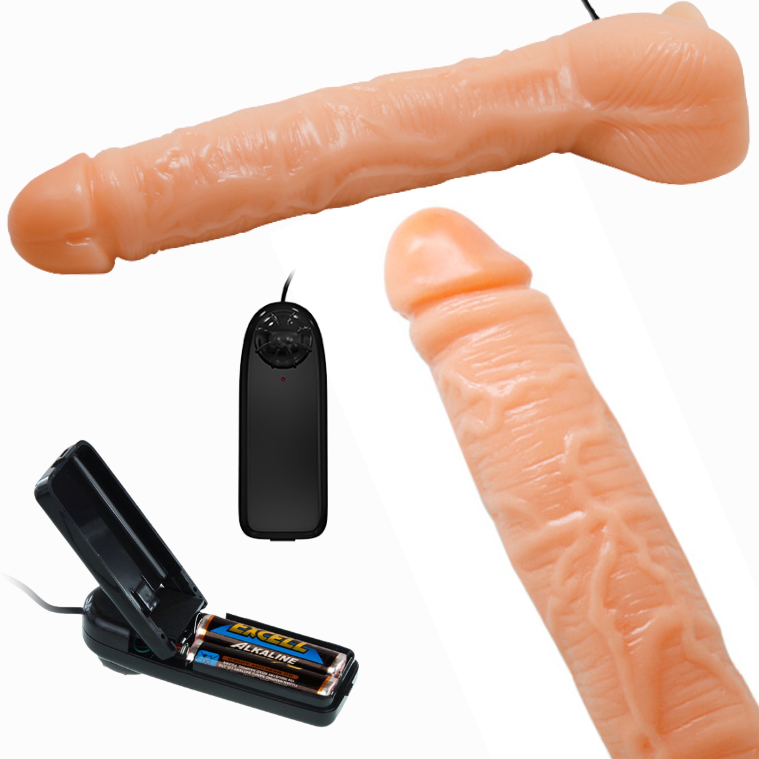 Sztuczny Penis Z Wibracjami Realistyczne Dildo Redarena Pl