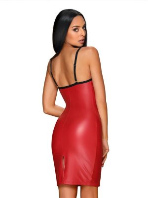 Erotyczna obcisła sznurowana sukienka Redella S/M - image 2