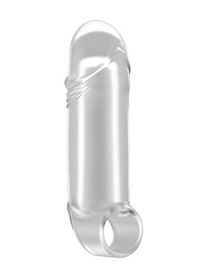 Nasadka rozciągliwa przedłuża pogrubia penisa +2,5cm