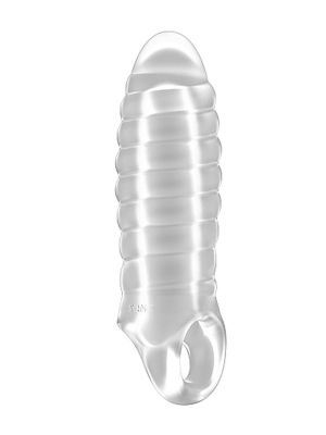 Nasadka na penisa pogrubia przedłużka +2,5cm