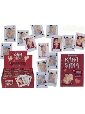 Karty erotyczne do gry KAMASUTRA pozycje seksualne