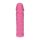Różowy gruby realistyczny penis żylasty 18 cm
