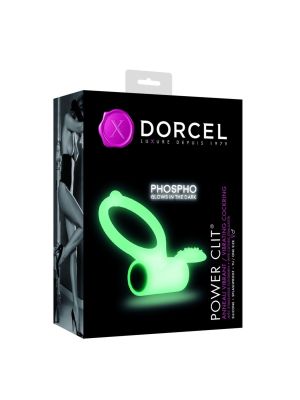 Wibrujący pierścień na penisa DORCEL Power Clit
