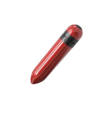 Mini wibrator mały masażer łechtaczki 7 cm 9 trybów czerwony