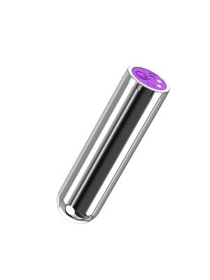 Mini wibrator mały masażer łechtaczki 10 trybów 7cm