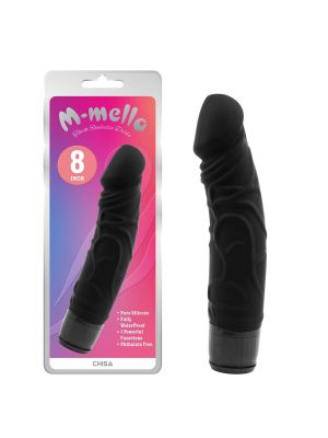 Wibrator realistyczny penis członek 19cm 7 trybów Czarny