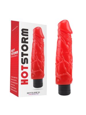 Wibrator realistyczny gruby penis członek 20cm