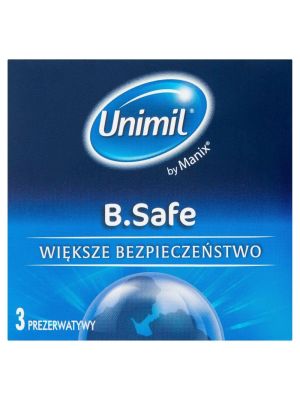 Wzmocnione prezerwatywy wytrzymałe bezpieczne x3 - image 2