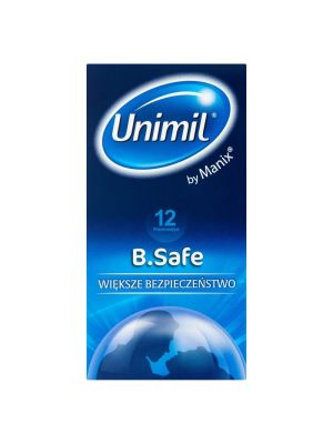 Wzmocnione prezerwatywy wytrzymałe bezpieczne x12 - image 2
