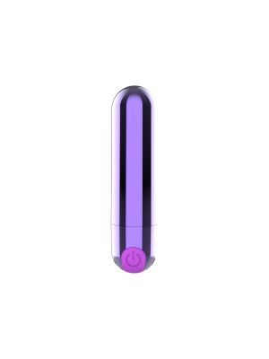 Mały wibrator damski mini pocisk super mocny sex masażer USB