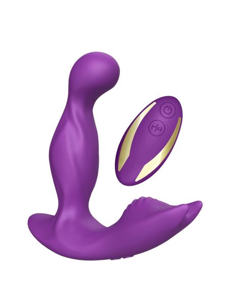Ekskluzywny masażer prostaty męski sex wibrator - 4