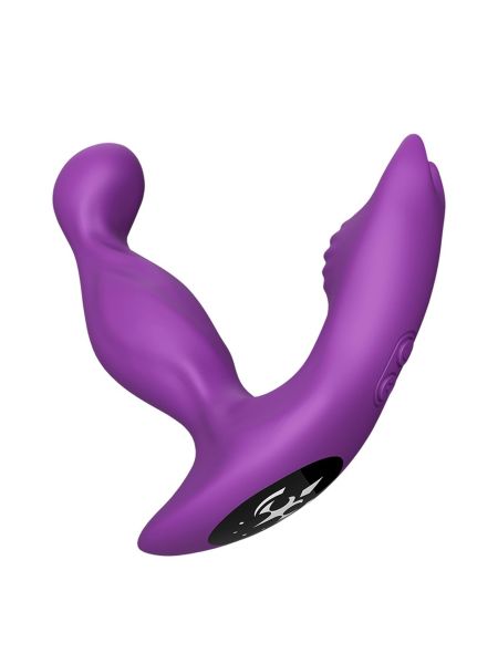 Ekskluzywny masażer prostaty męski sex wibrator - 10