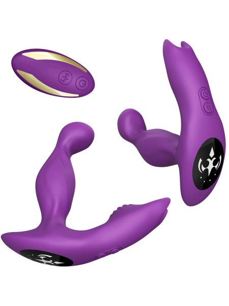Ekskluzywny masażer prostaty męski sex wibrator - 6