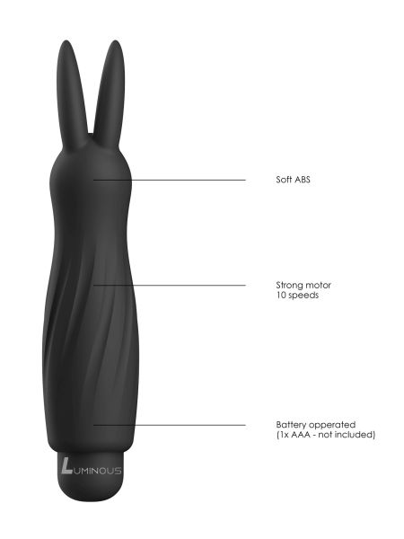 Wibrator mini królik 10 prędkości wibracji - 5