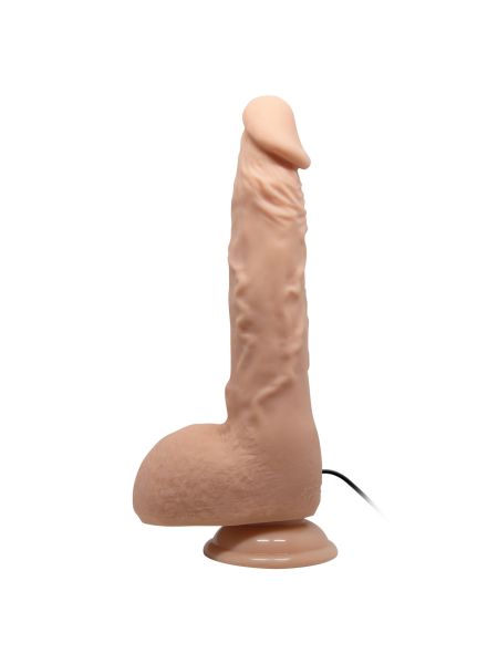 Sztuczny penis realistyczne dildo wibracje 24 cm - 3