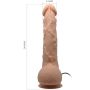 Sztuczny penis realistyczne dildo wibracje 24 cm - 5