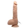 Sztuczny penis realistyczne dildo wibracje 24 cm - 4
