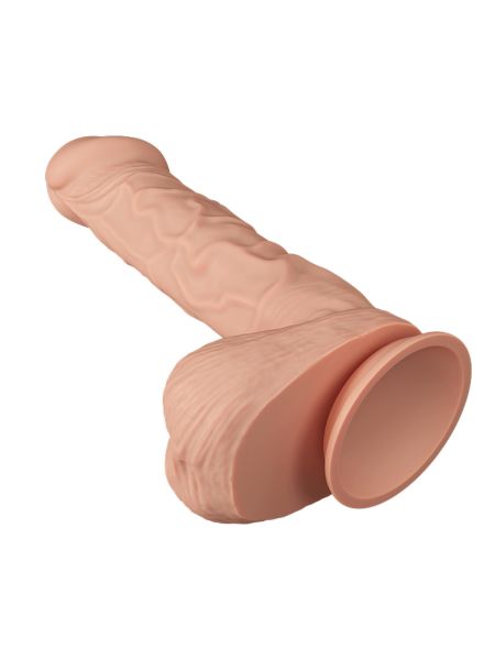 Duże realistyczne dildo penis z przyssawką  26cm - 6