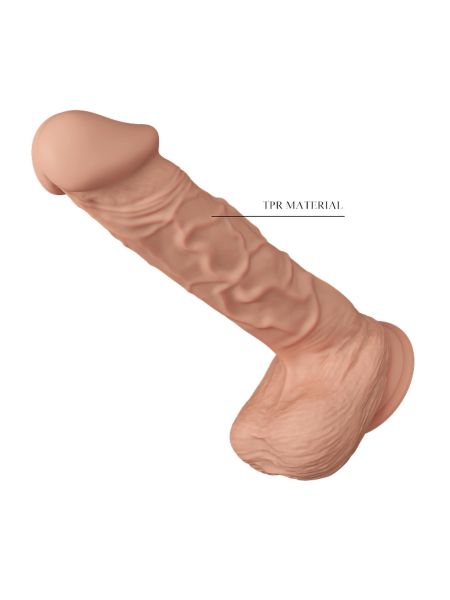 Duże realistyczne dildo penis z przyssawką  26cm - 7