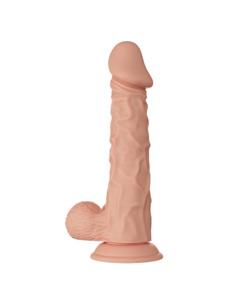 Duże realistyczne dildo penis z przyssawką  28cm - 6