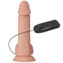 Dildo realistyczny penis wibracje przyssawka 20cm - 12