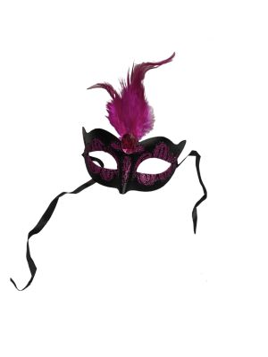 Maska miłosna erotyczna wenecka strój kinky fetysz