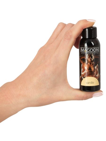 Erotyczny zapachowy olejek żel masaż dla par 50 ml - 6