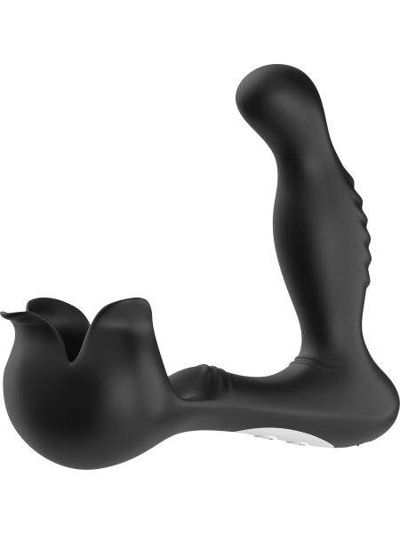 Stymulator masażer prostaty penisa 15cm 9 trybów - 5