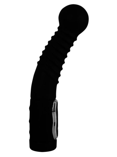 Wibrator analny sex masażer prostaty rotacja 20cm - 2