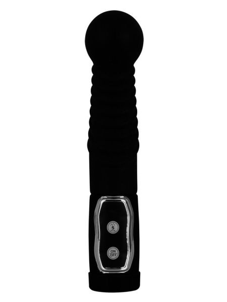 Wibrator analny sex masażer prostaty rotacja 20cm - 3