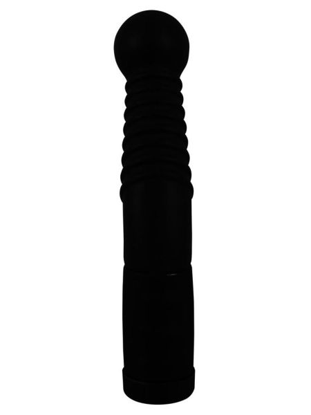 Wibrator analny sex masażer prostaty rotacja 20cm - 5
