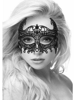 Koronkowa maska erotyczna dla kobiet wenecka BDSM - image 2