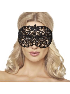 Koronkowa maska na oczy wenecka BDSM bondage sex
