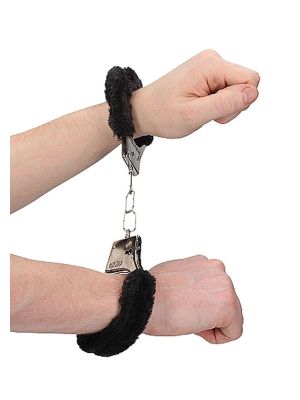 Kajdanki na ręce krępowanie bondage BDSM futerkowe - image 2
