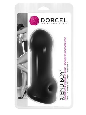 Nakładka na penisa przedłużka pogrubiająca Dorcel