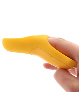 Wibrator masażer na palec Satisfyer Teaser Finger żółty - image 2