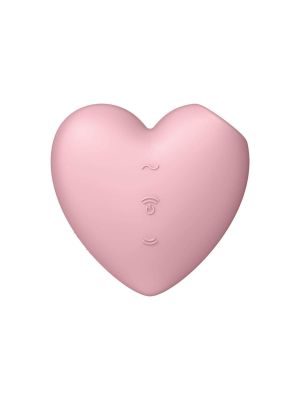 Satisfyer Cutie Heart masażer bezdotykowy wibracje - image 2
