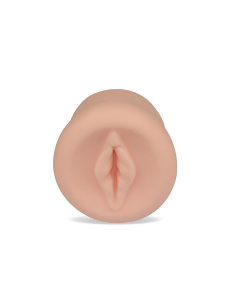 Pompka do penisa powiększająca z końcówka w kształcie cipki - 7