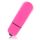 Kompaktowy mały wibrator zabawka podręczbny kolor różowy
