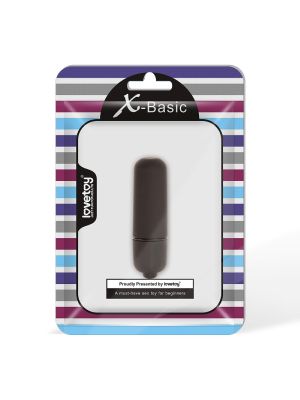 Kompaktowy wibrator zabawka mały poręczny kolor czarny