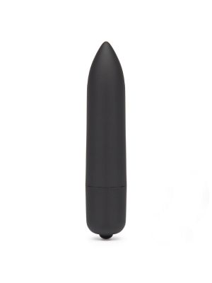 wibrator zabawka orgazm mały spiczasta końcówka czarny